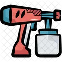 Paint Spray Graffiti Art Icon