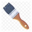 Trendy 2 D Icon Design Of Paintbrush Symbol