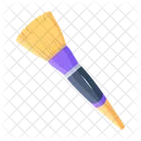 Trendy 2 D Icon Design Of Paintbrush Symbol