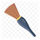 Trendy 2 D Icon Design Of Paintbrush Symbol