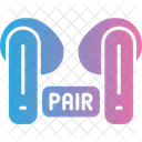 Pairing Earbuds Earphones Icon