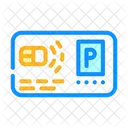 Paking Card  Icon