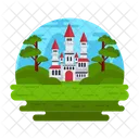 Palace Landscape  Icon