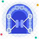 Palatal Expansion Braces Icon