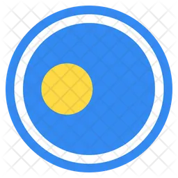 Palau Flag Icon