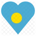 Palau Flag Icon