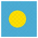 Palau Flag Icon