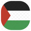 Palestine National Pays Icône