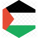 Palestinian Territory Flag Icon