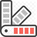 Paleta de cores  Ícone