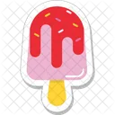 Hielo Pop Crema Icono