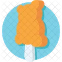 Hielo Pop Crema Icono