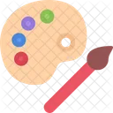 Palette Drawing Color Icon