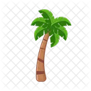 Palm Tropical Summer Symbol