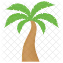 Coconut Beach Date Icon