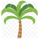 King Coconut Beach Icon