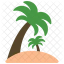 Palmera  Icono