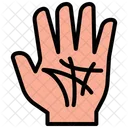 Palmistry Palm Fortune Telling Icon