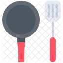 Pan Spatula Cooking Icon