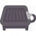 Pan Electric Grill Icon