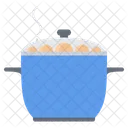 Pan Kitchen Cooking Icon