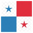 Panama Nacional Pais Icono