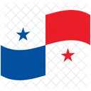 Bandera Pais Panama Icono