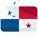 Panama Drapeau Pays Icône