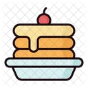 Pancake  Icon