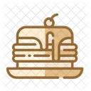 Pancakes Pancake Syrup Icon