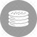 Pancakes Sweet Dessert Icon