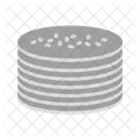 Pancakes Sweet Dessert Icon