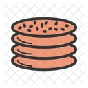 Pancakes Sweet Dessert Icon