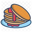 Pancakes  Icon