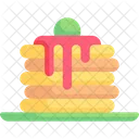 Pancakes Donut Cookies Icon