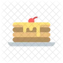 Pancakes Dessert Sweet Icon