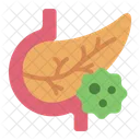 Pancreatic Cancer Cell Icon