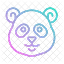 Panda Bear Animal Icon