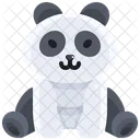 Panda Bear Grizzly Icon