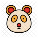 Panda Bear Animal Icon