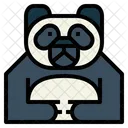 Panda Bear Animal Icon