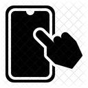 Pantalla Tactil Telefono Inteligente Haga Clic Icono