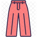 Sueltos Pantalones Pantalones Icono