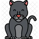 Panther Animal Wildlife Icon