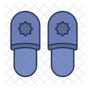 Slipper Hausschuhe Flip Flop Symbol