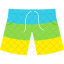 Pants Summer Wear Icon