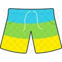 Pants Summer Wear Icon