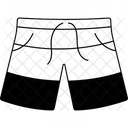 Pants Summer Wear Icon