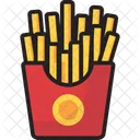 Papas fritas  Icono