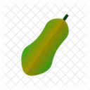 Papaya Fruit Food Icon